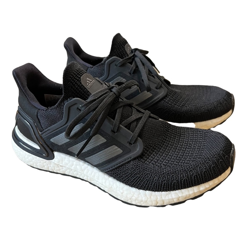 Adidas UltraBoost 20 Women's Running Shoes Black EG0714